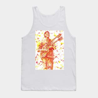 JOHN MCLAUGHLIN watercolor portrait .2 Tank Top